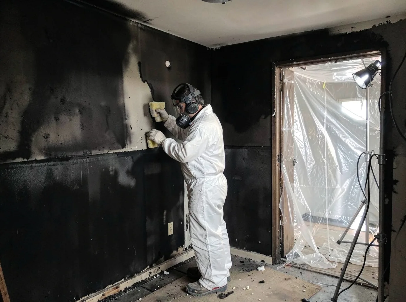 Fire Damage Restoration company in Bucyrus, MO